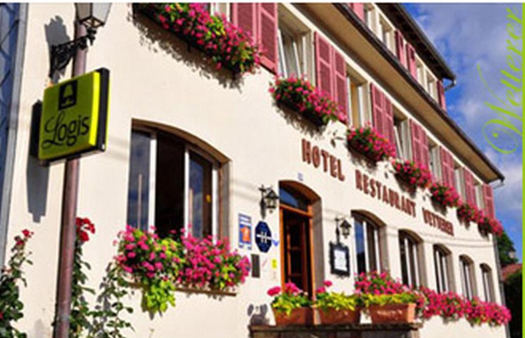 Logis Hotel Wetterer Orbey Exterior foto