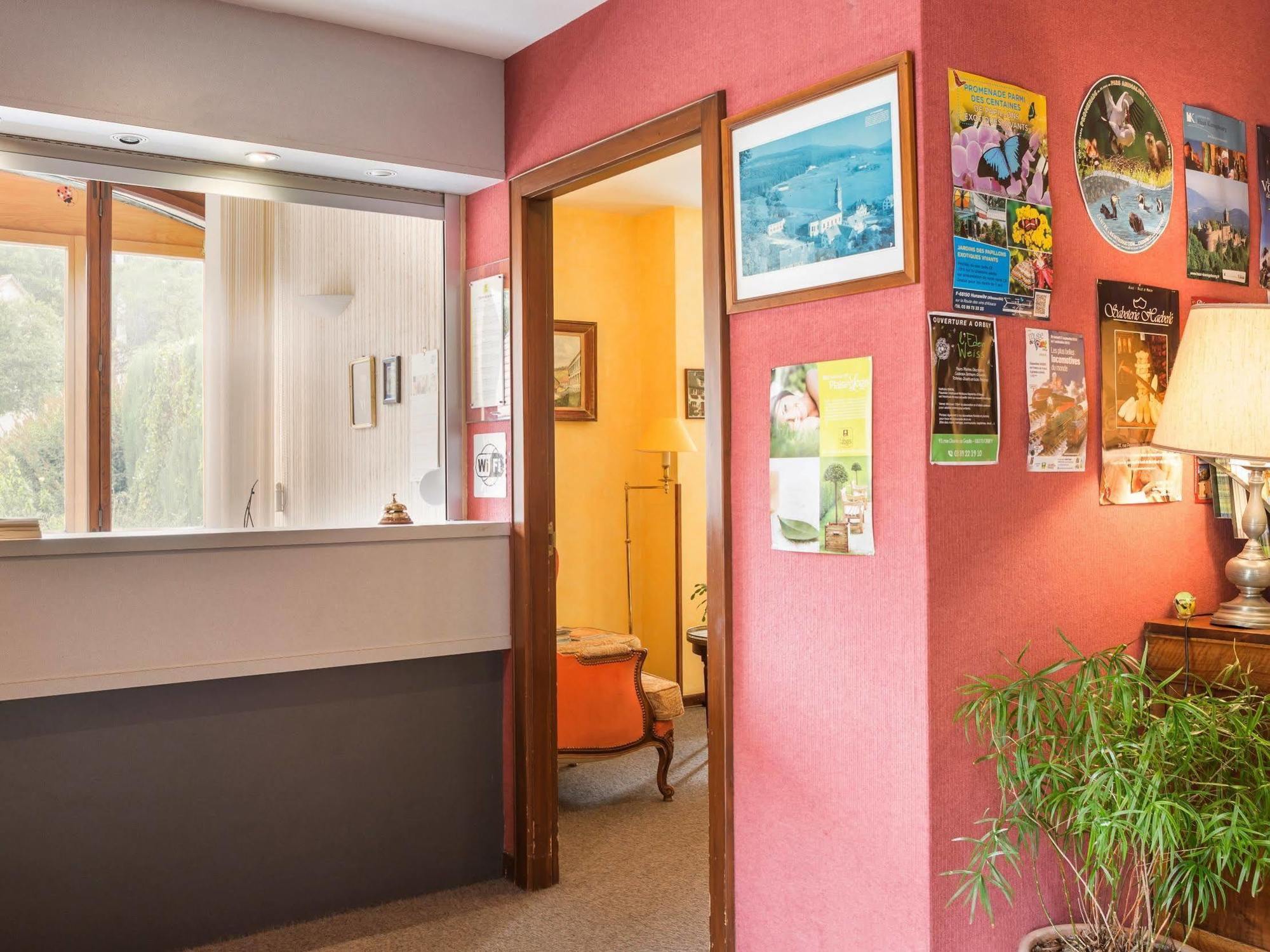 Logis Hotel Wetterer Orbey Exterior foto