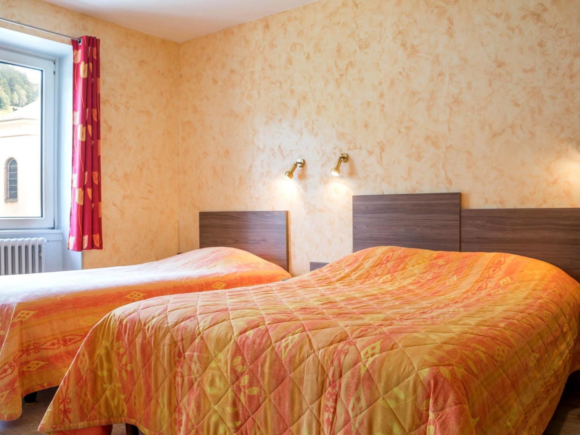 Logis Hotel Wetterer Orbey Exterior foto