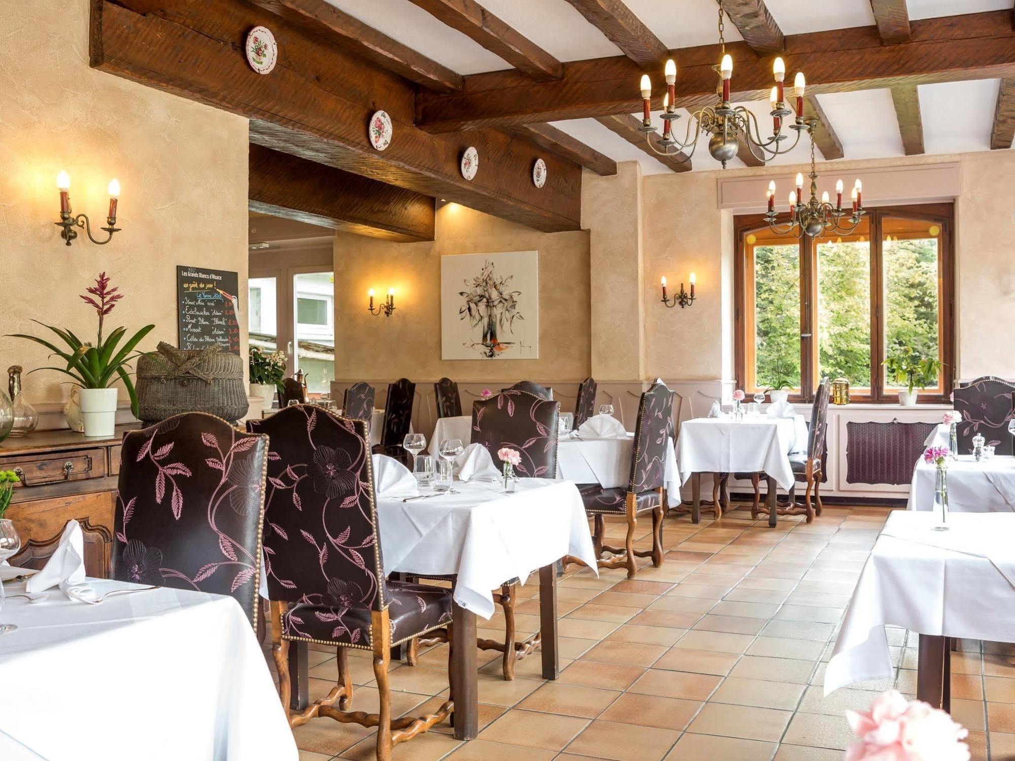 Logis Hotel Wetterer Orbey Exterior foto